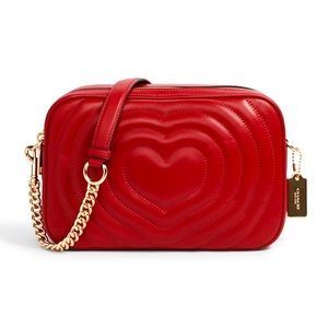 Red Heart Jes Crossbody With Quilting